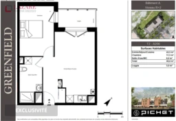A LOUER T2 neuf avec parking 3