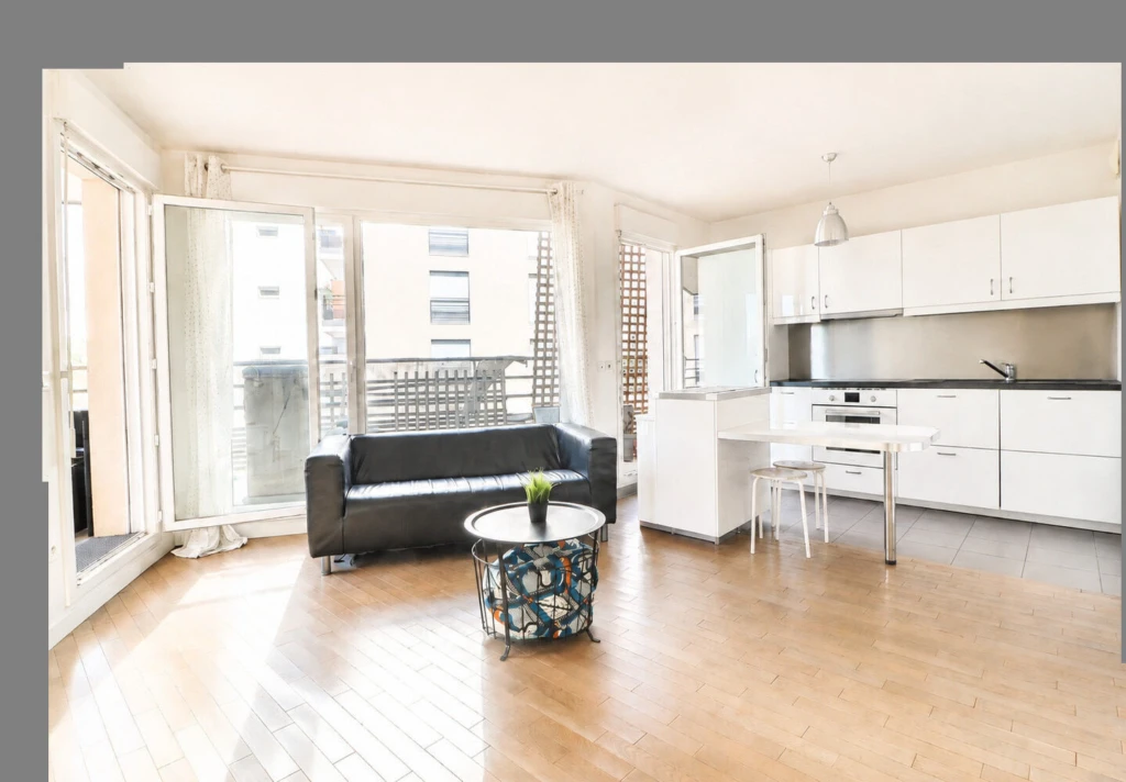 4 pièces lumineux, terrasse 11m2 1