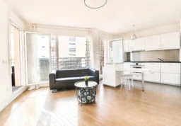 4 pièces lumineux, terrasse 11m2 1