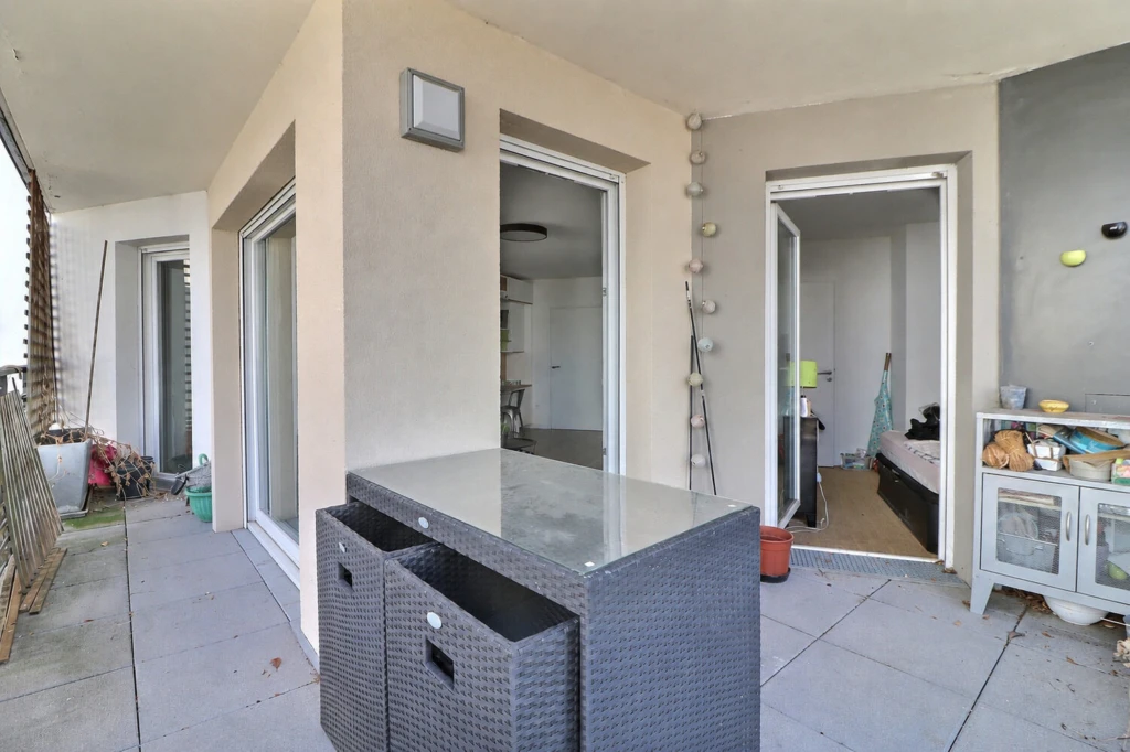 4 pièces lumineux, terrasse 11m2 8