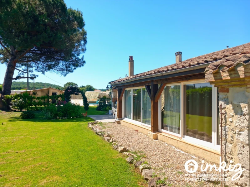 Maison 5 pièces PLAIN-PIED, dépendances et piscine 13