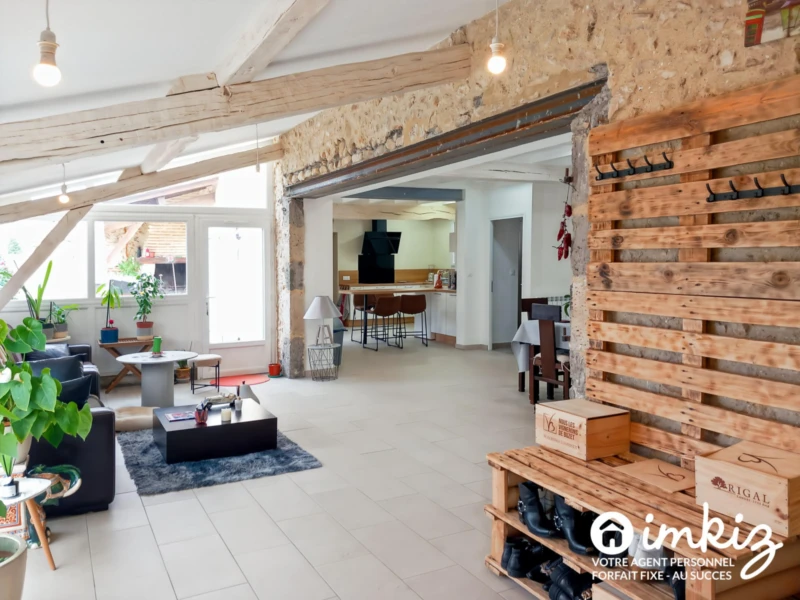 Maison 5 pièces PLAIN-PIED, dépendances et piscine 3