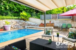 Maison atypique, luminosité + piscine 1