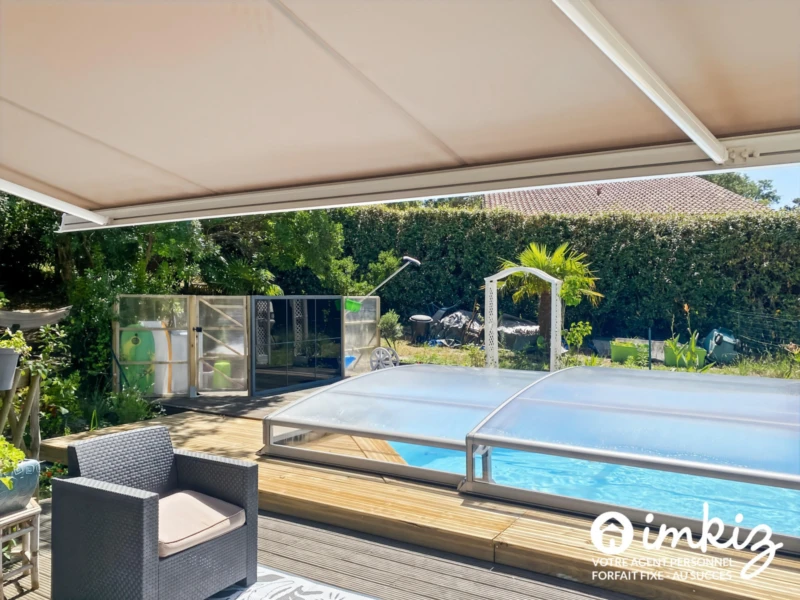 Les dunes, l’océan, maison atypique avec piscine 2