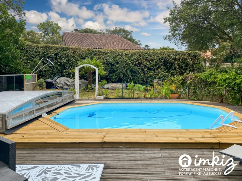 Les dunes, l’océan, maison atypique avec piscine 3