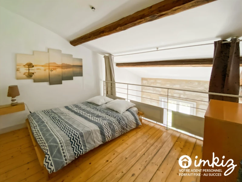 Superbe Duplex Haussmannien 4 pièces 10