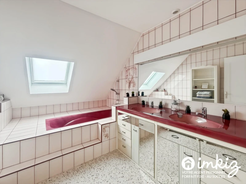 Maison de charme 154 m2 - 7 pièces - 5 chambres 13