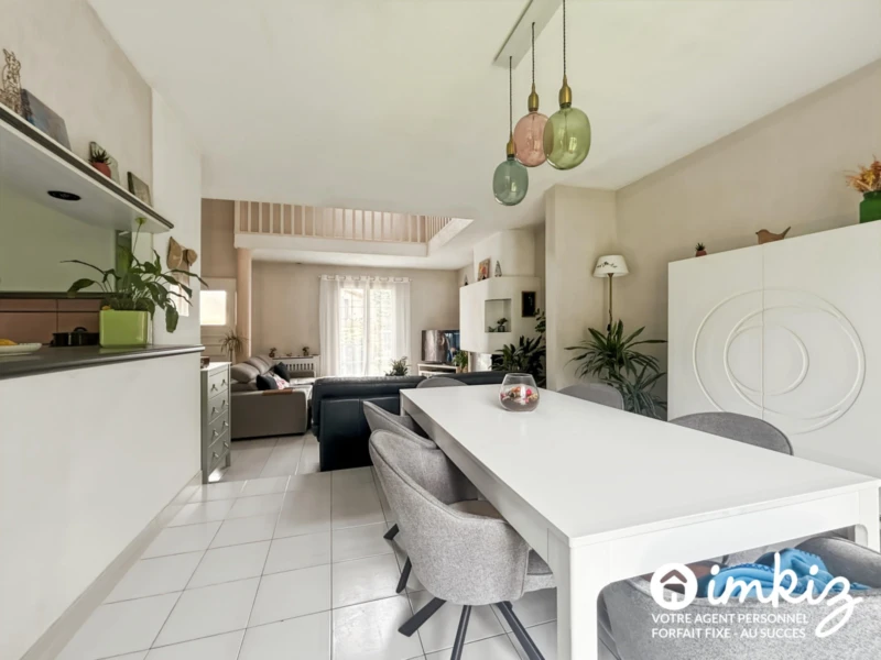 Maison de charme 154 m2 - 7 pièces - 5 chambres 3