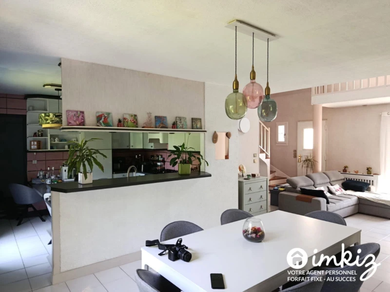 Maison de charme 154 m2 - 7 pièces - 5 chambres 4