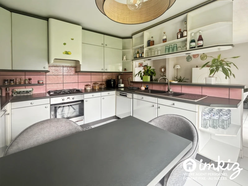 Maison de charme 154 m2 - 7 pièces - 5 chambres 5
