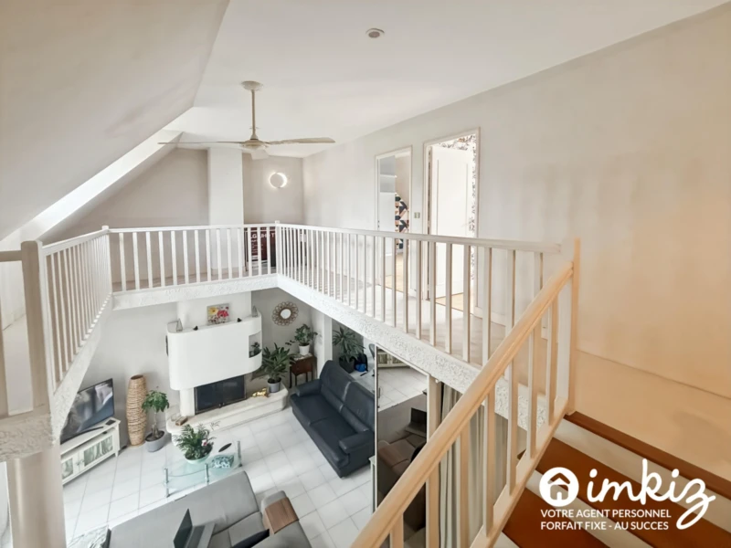 Maison de charme 154 m2 - 7 pièces - 5 chambres 6