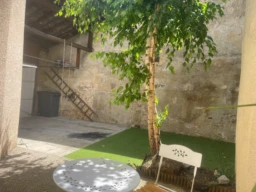 T3 avec cour privative et parking 1