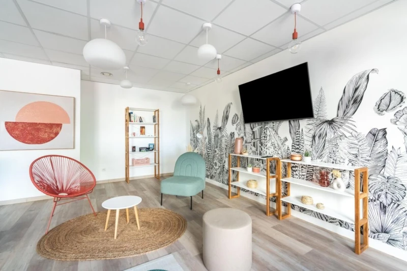 Studio LMNP revente renta. 5.00 % 1