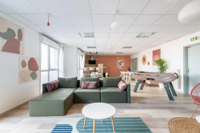 Studio LMNP revente renta. 5.00 % 5