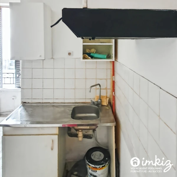 Appartement 1 pièce a rénover 5