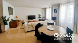 Appartement 2 ch Triange d'Or 2