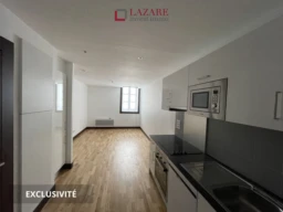 A LOUER T2 refait à neuf avec parking 1