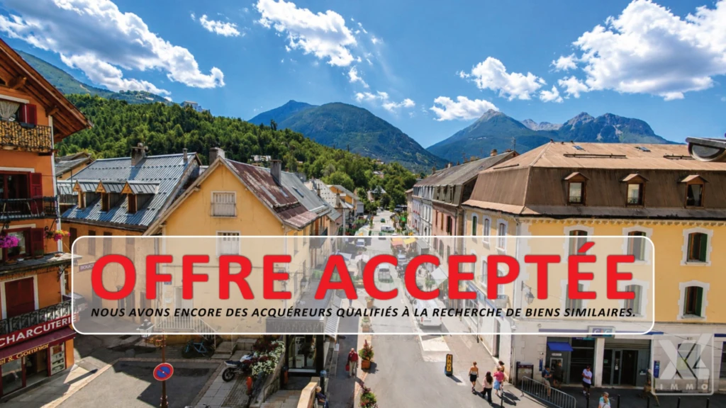 Briançon Centre Charmant T3 de 67 m² avec cave 1