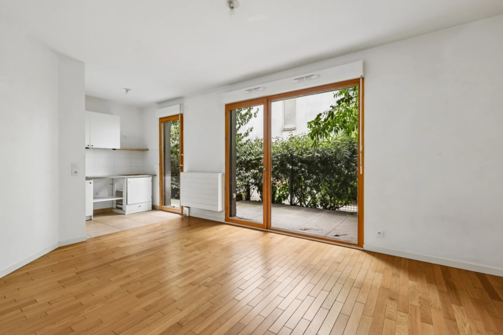 Appartement 28 m² avec jardin - Montreuil 1