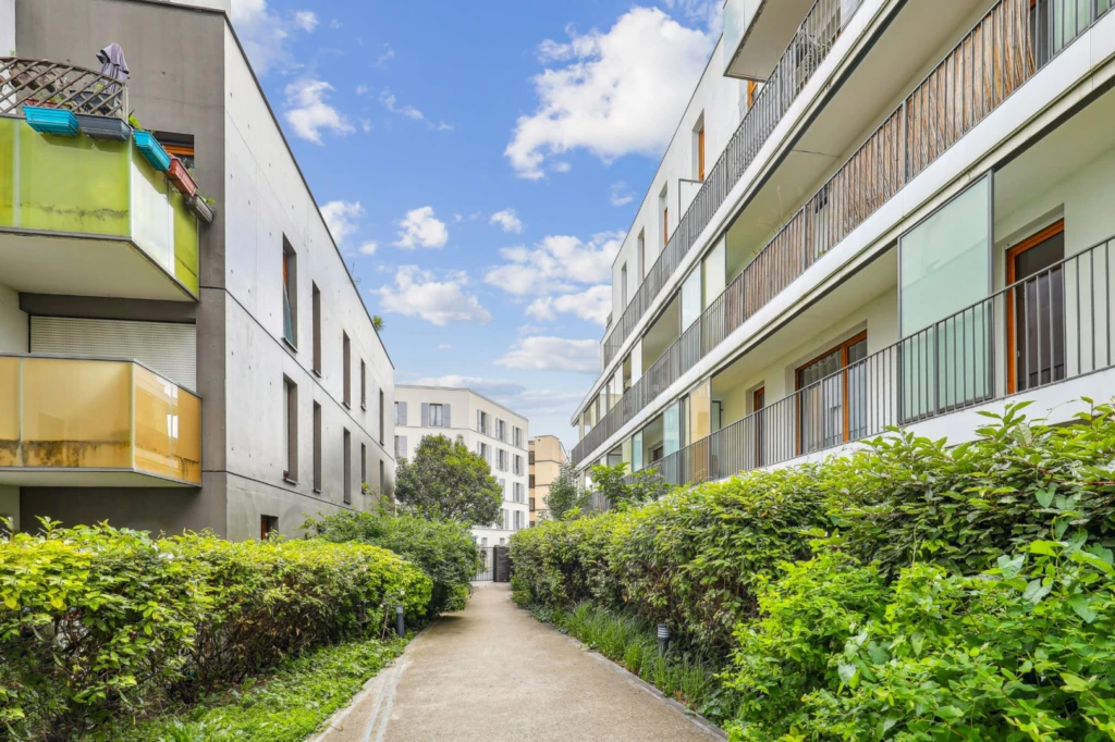 Appartement 28 m² avec jardin - Montreuil 15