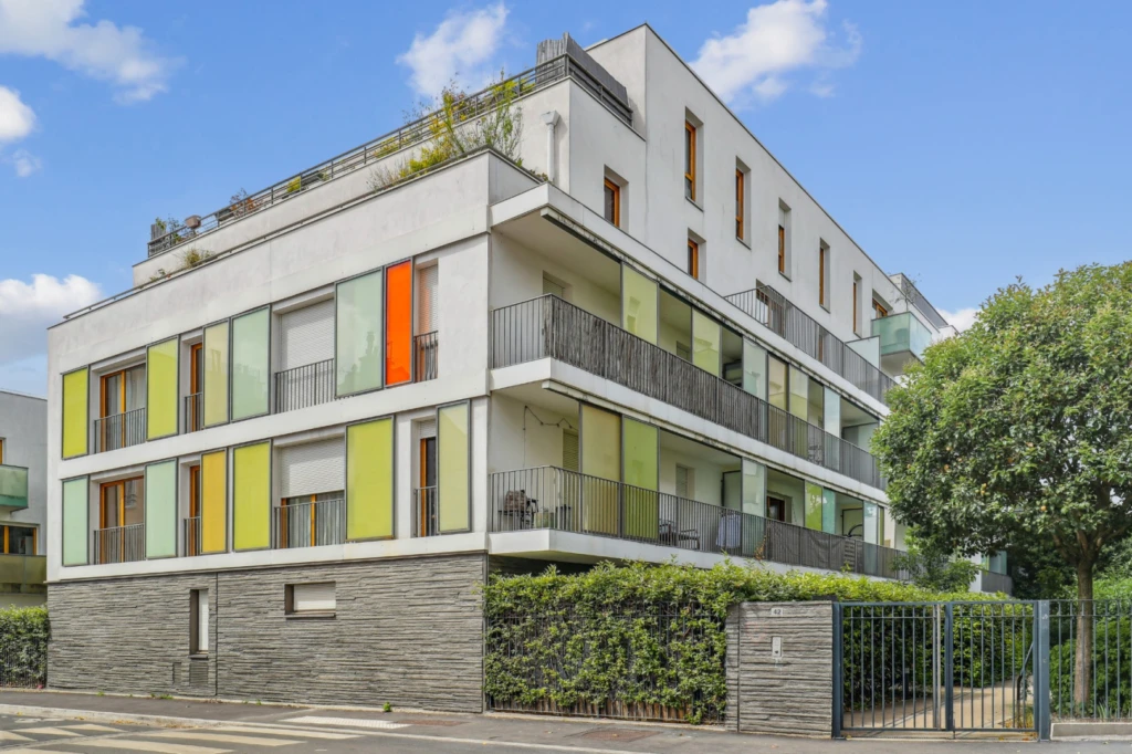 Appartement 28 m² avec jardin - Montreuil 16