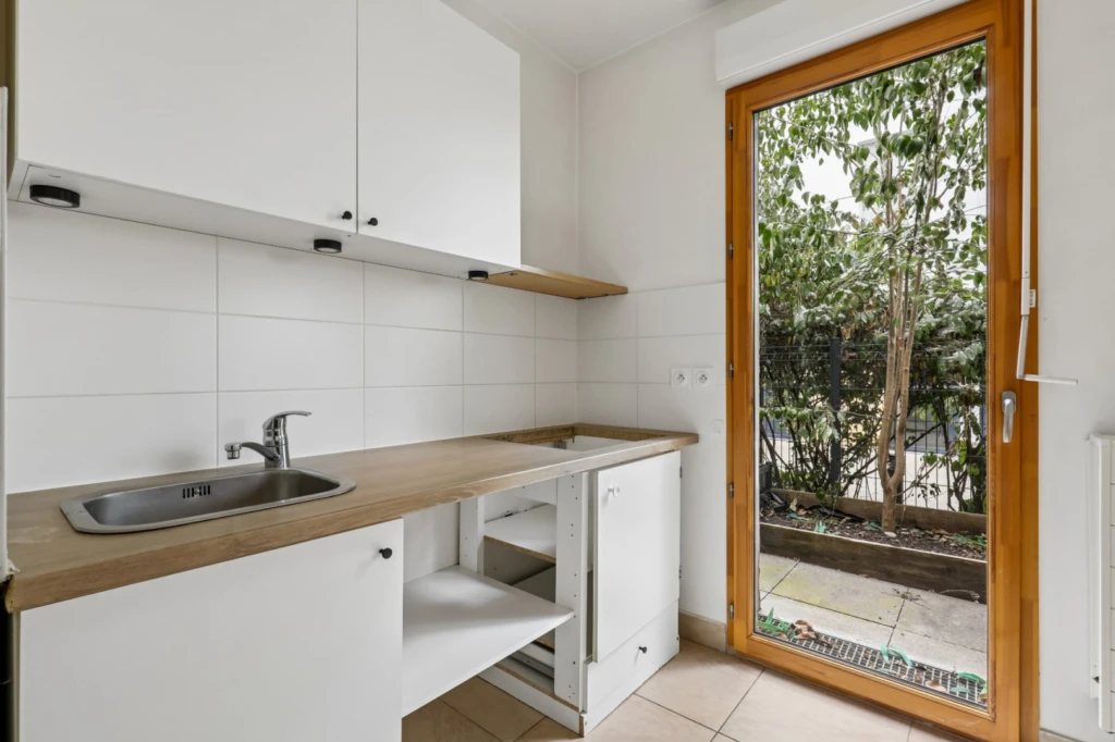 Appartement 28 m² avec jardin - Montreuil 7