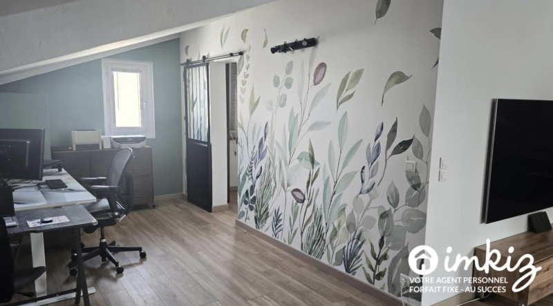 Duplex de 140m² au sol avec jardin 7