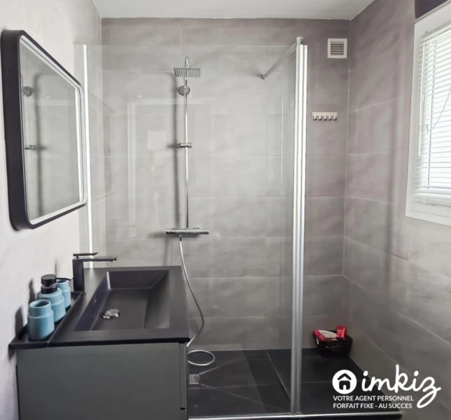 Duplex de 140m² au sol avec jardin 9