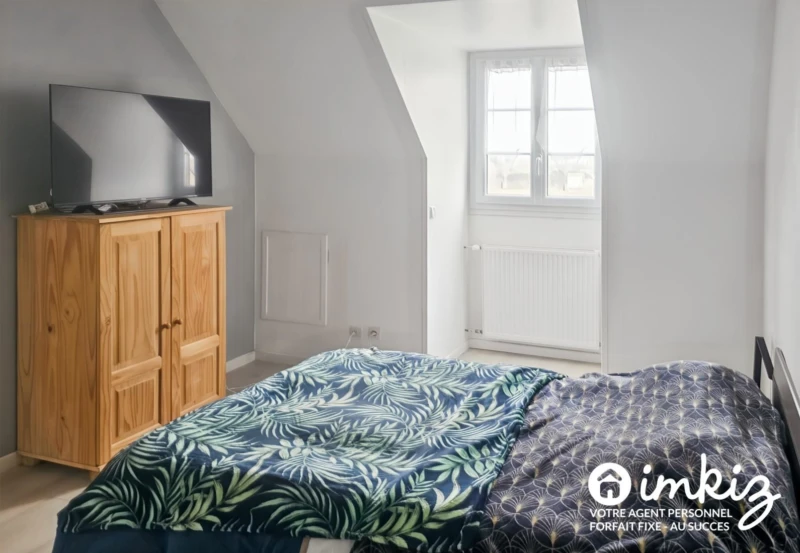 Maison au calme  proche commodités 4 pièces 6