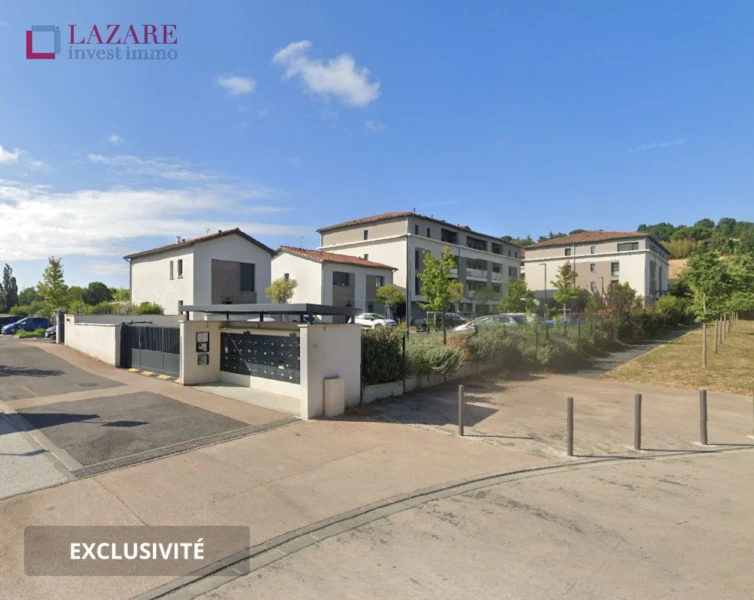 A LOUER T3 récent avec 2 parkings 1