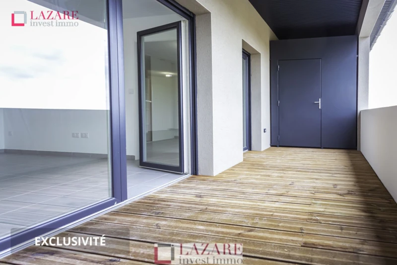 A LOUER T3 récent avec 2 parkings 2