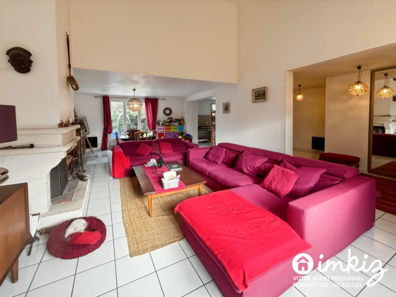 Maison lumineuse de 150 m² avec garage double 1