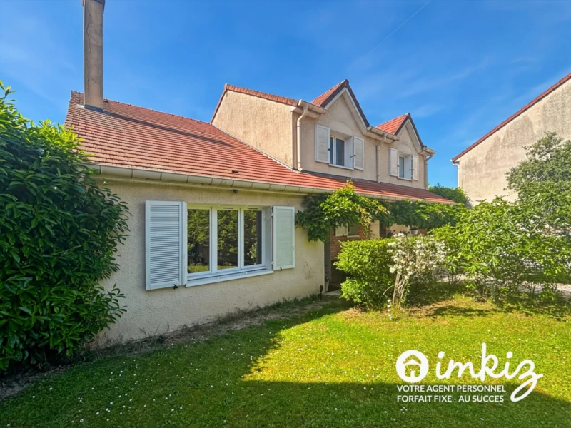 Maison lumineuse de 150 m² avec garage double 18