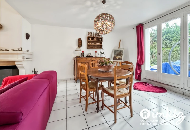 Maison lumineuse de 150 m² avec garage double 7