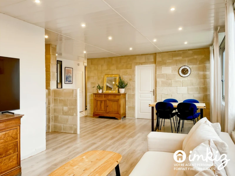 T4 de 103 m² traversant, 3 ch, sans vis-à-vis 1