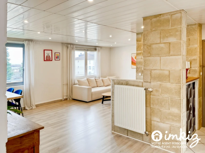 T4 de 103 m² traversant, 3 ch, sans vis-à-vis 3