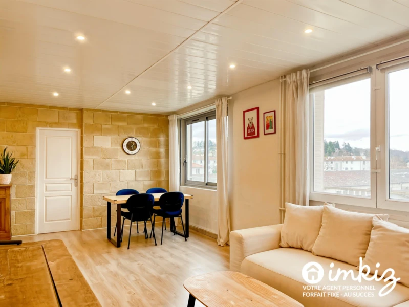 T4 de 103 m² traversant, 3 ch, sans vis-à-vis 6
