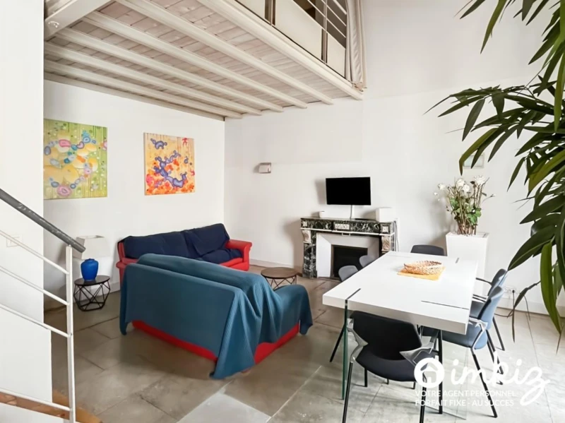 Superbe Duplex Haussmannien 4 pièces 4