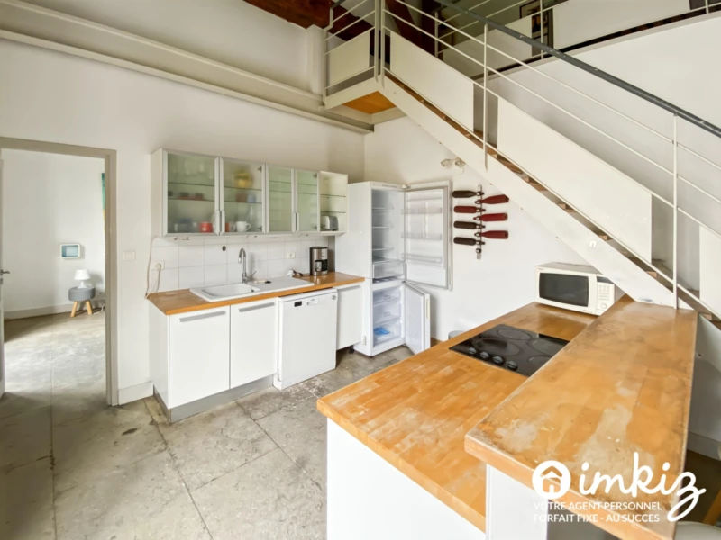 Superbe Duplex Haussmannien 4 pièces 7