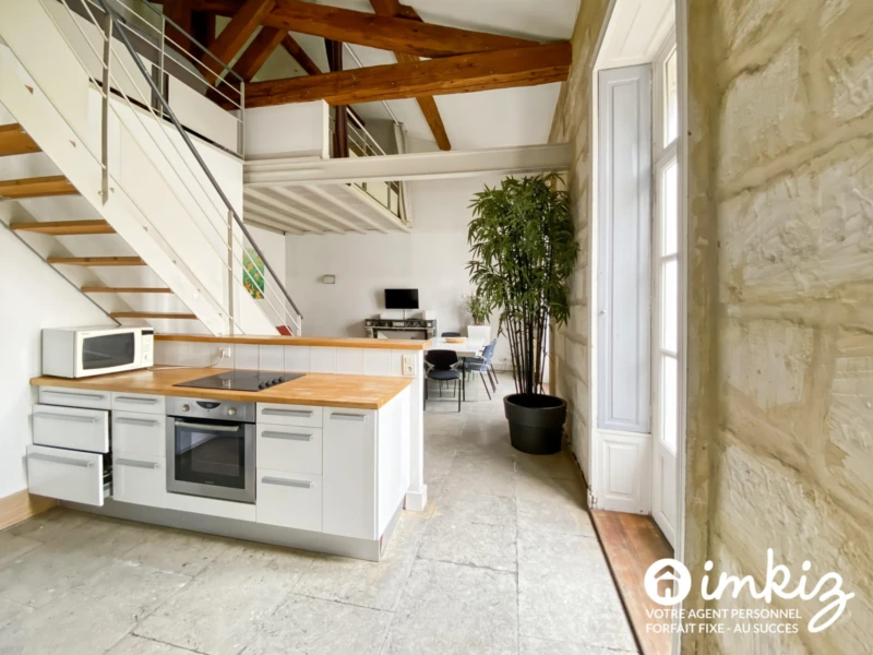 Superbe Duplex Haussmannien 4 pièces 8