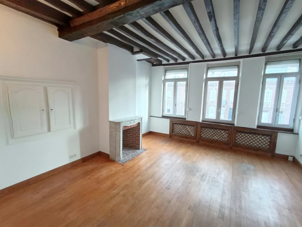 Appartement duplex 2 chambres Amiens Gare 2