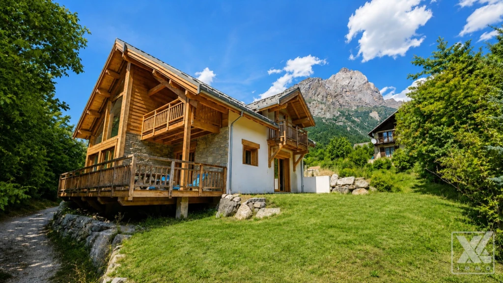 Vallouise – Chalet contemporain d’exception 17