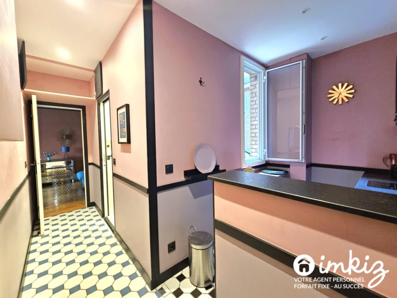 Charmant studio avec terrasse de 24 m² 11