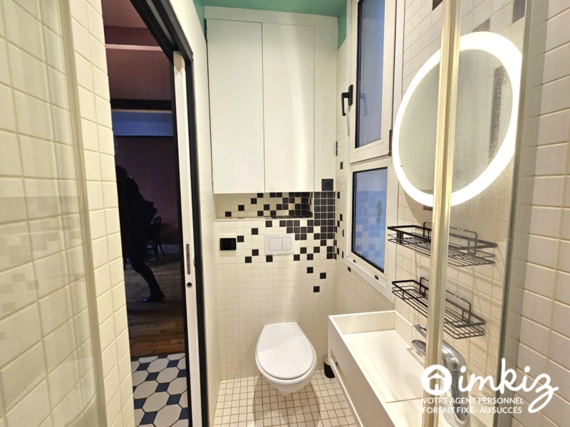 Charmant studio avec terrasse de 24 m² 12
