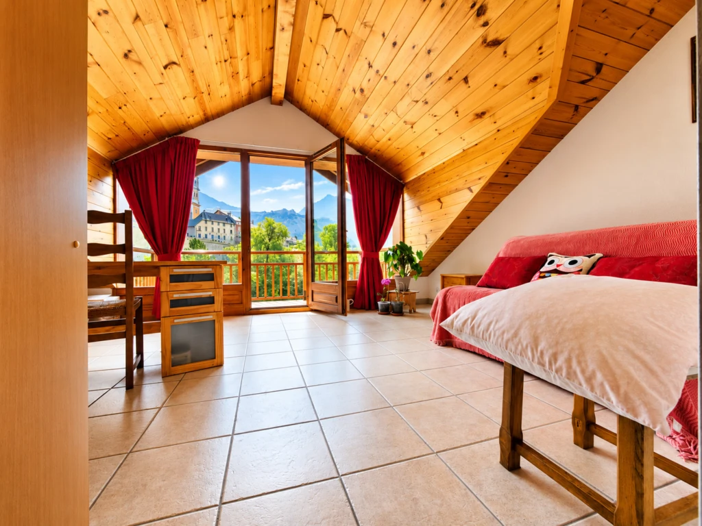 Superbe appartement T4 en duplex traversant 6
