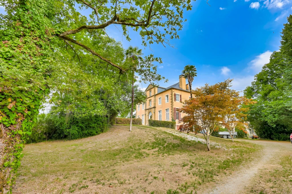 PAU DEMEURE DE MAÎTRE XVIIᵉ SIÈCLE 4.5 HECTARES 1