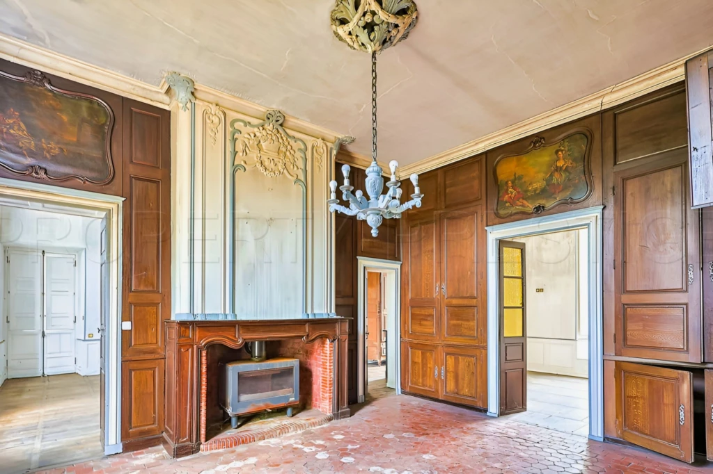 PAU DEMEURE DE MAÎTRE XVIIᵉ SIÈCLE 4.5 HECTARES 2