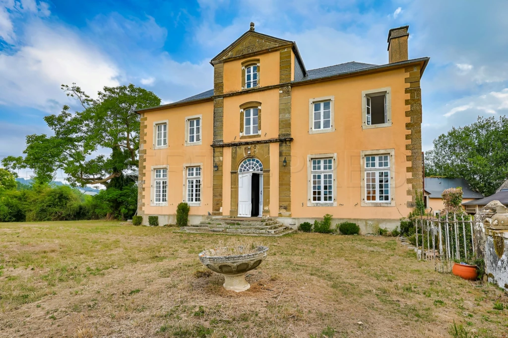 PAU DEMEURE DE MAÎTRE XVIIᵉ SIÈCLE 4.5 HECTARES 5