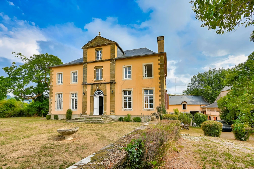 PAU DEMEURE DE MAÎTRE XVIIᵉ SIÈCLE 4.5 HECTARES 8