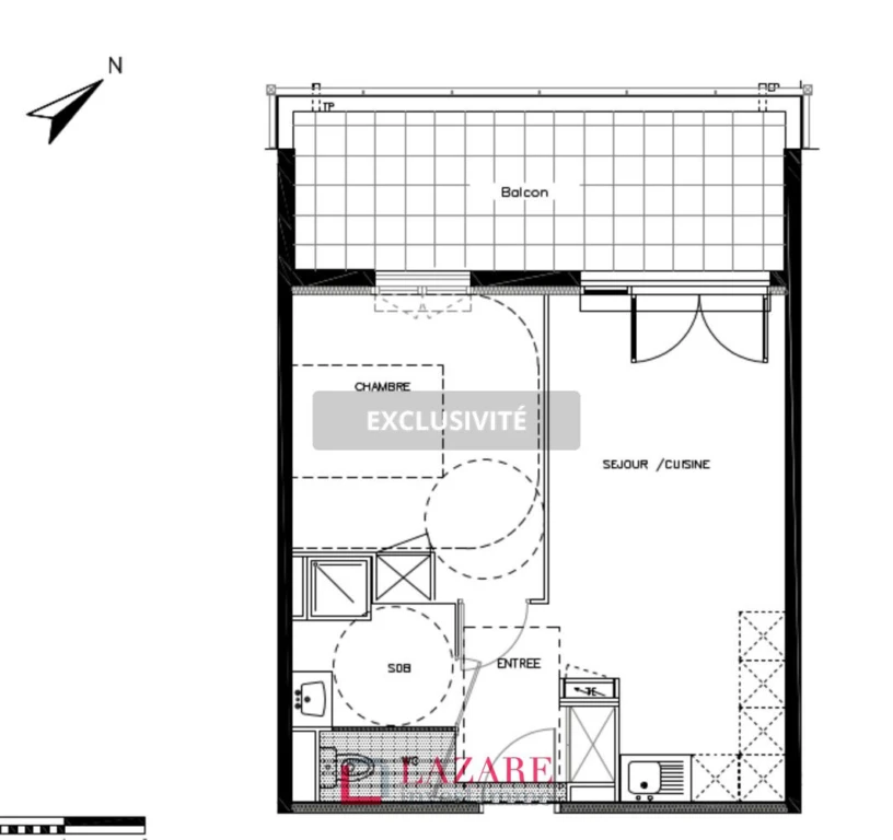 A VENDRE T2 EXCLUSIVITE JUVIGNAC 7